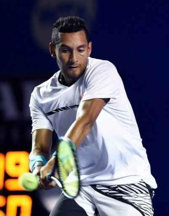 ATP Indian Wells - Nick Kyrgios stopt drievoudig titelhouder Novak Djokovic