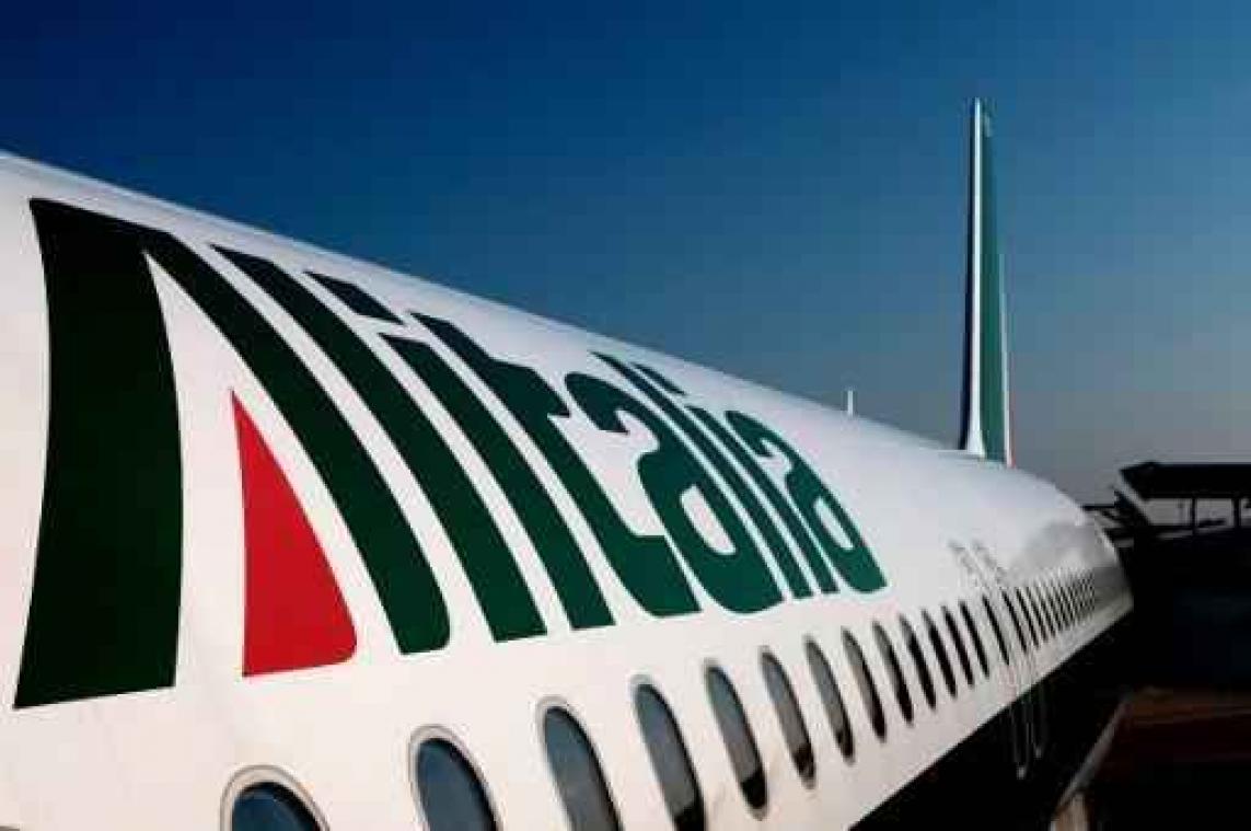 Nieuw noodplan voor Alitalia voorziet in kostenverlaging en omzetstijging