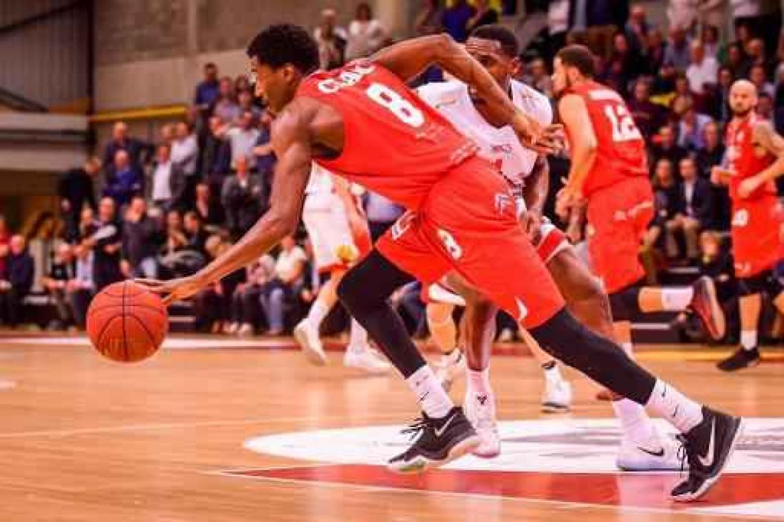 Euromillions Basket League - Antwerp wint moeizaam in Hasselt