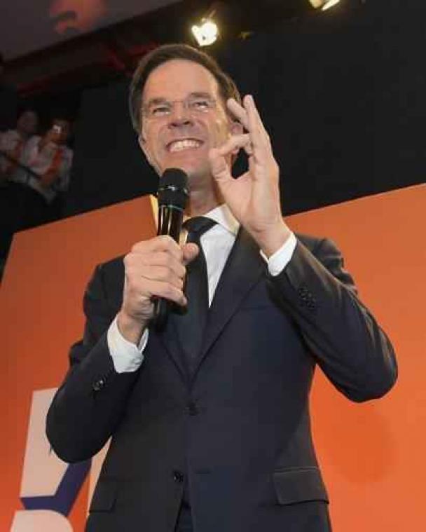 Nederlandse verkiezingen - VVD blijft met 32 zetels grootse partij, CDA en PVV strijden om plek twee