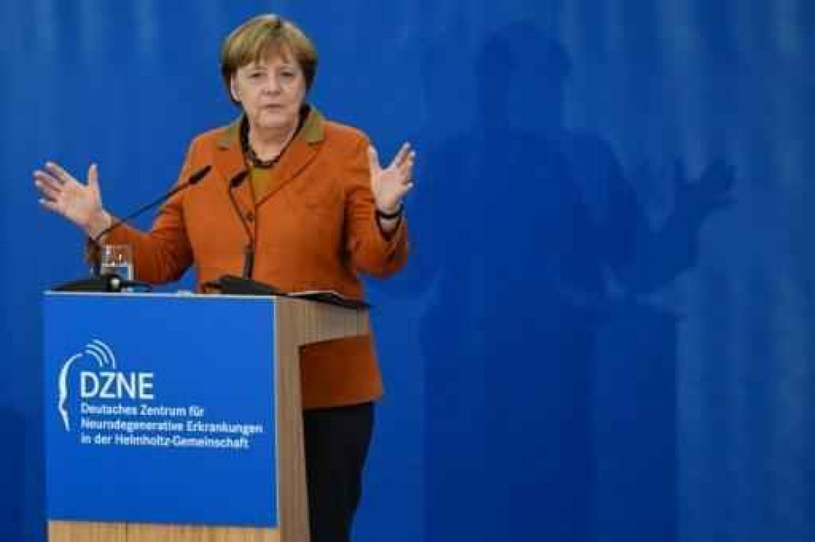 Nederlandse verkiezingen - Merkel feliciteert Rutte met verkiezingsoverwinning