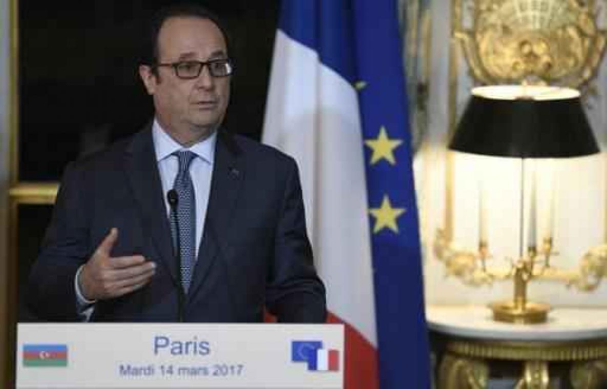 Franse president: "Verkiezingsresultaat is overwinning op het extremisme"