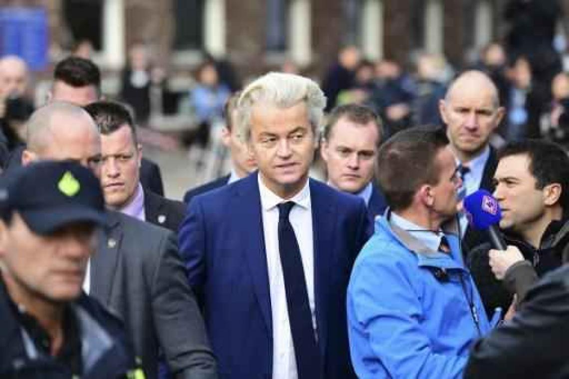 Geert Wilders: "Volgende keer worden we nummer 1"