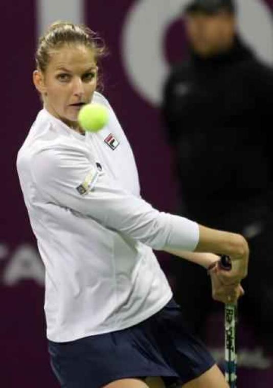 Pliskova en Kuznetsova in halve finales WTA Indian Wells