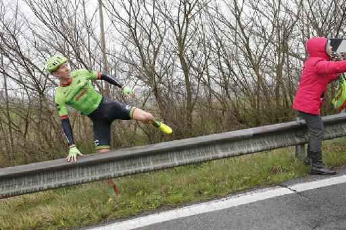 Pijnlijke ribben spelen Sep Vanmarcke nog tijdje parten