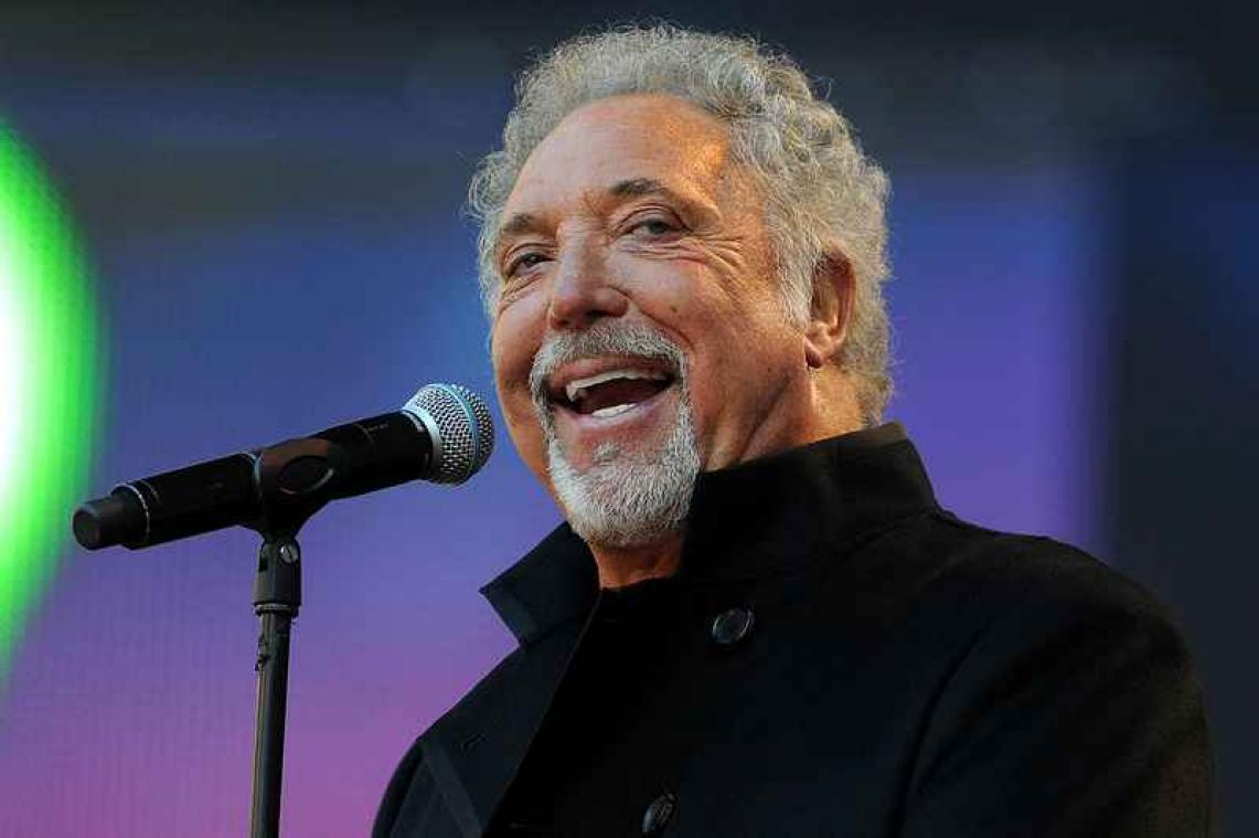 Tom Jones schrijft een musical