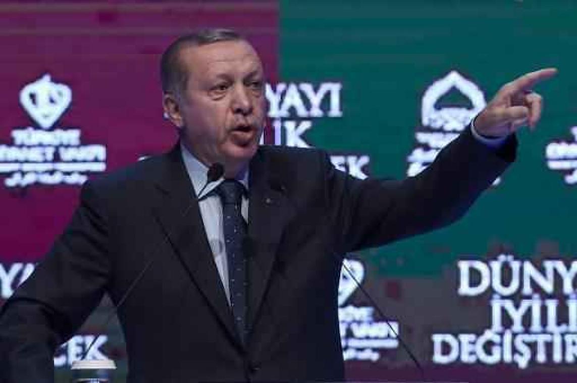 Erdogan: "Rutte won verkiezingen maar verloor de vriendschap met Turkije"
