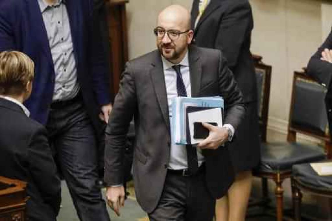 Premier Michel wil niet weten van tweederangsburgers