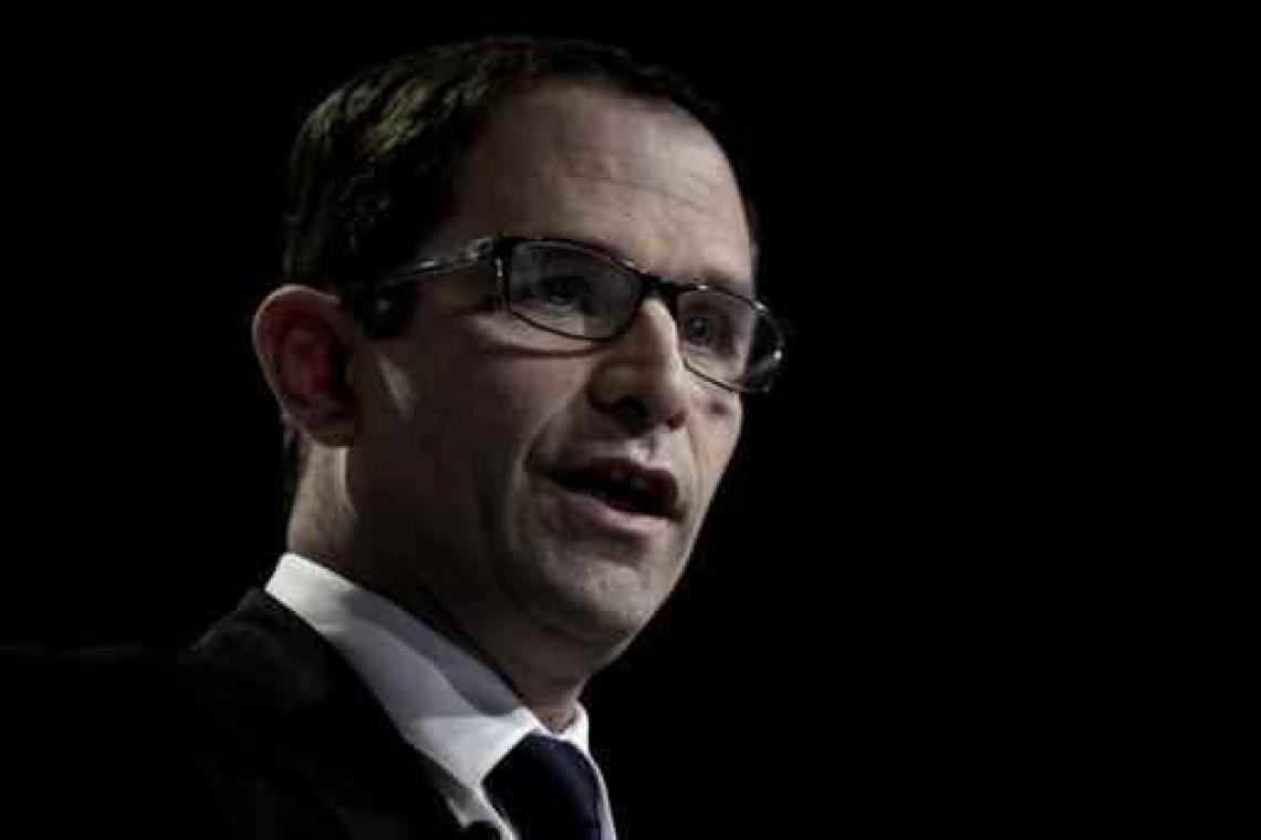 Franse PS-kandidaat Hamon houdt vast aan basisinkomen