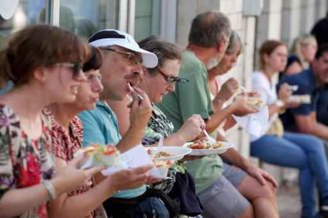 Recordbedragen voor eetkraampjes op Gentse Feesten