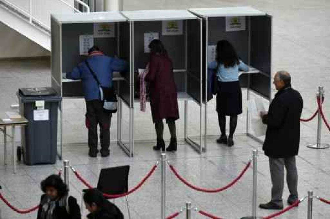 Recordaantal Nederlandse kiezers bracht stem uit