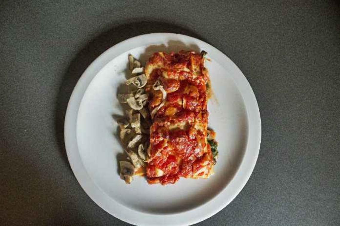 Dagen Zonder Vlees: Metro test de vegetarische lasagne van Sofie Dumont