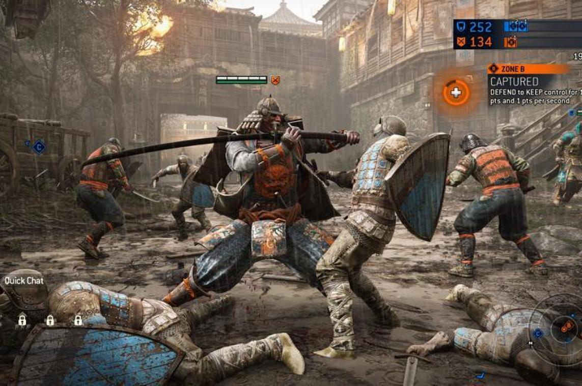 For Honor: op voet van oorlog