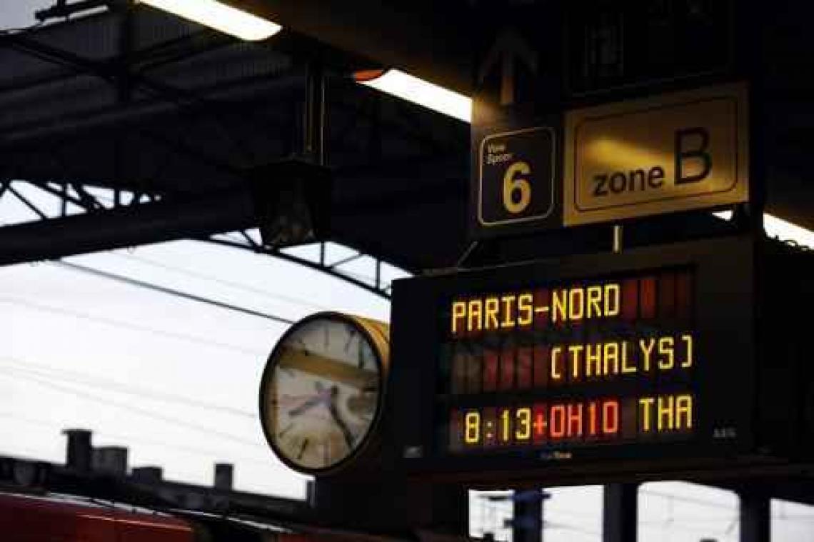 Thalys ontruimd in Brussel-Zuid wegens verdacht pakket: sporen opnieuw vrijgegeven