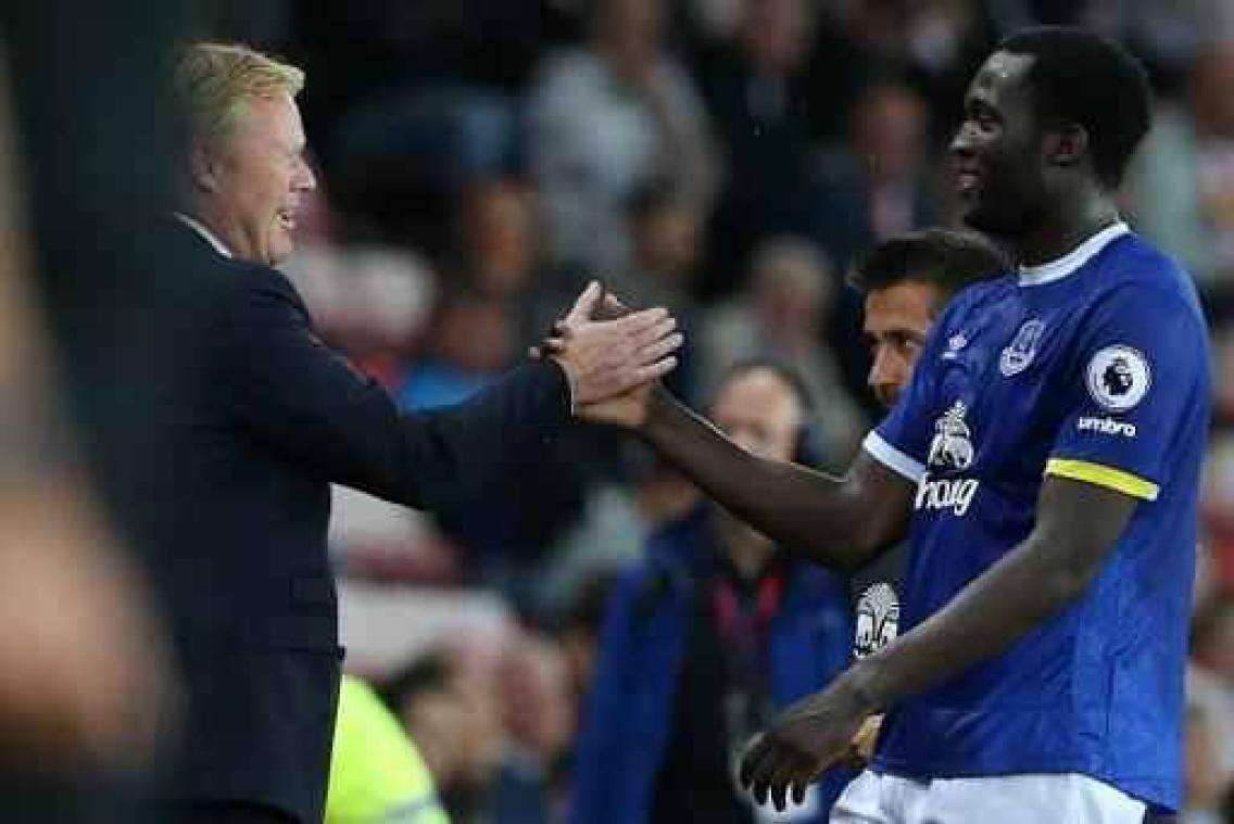 Everton-manager Ronald Koeman zal Romelu Lukaku niet sanctioneren voor kritisch interview