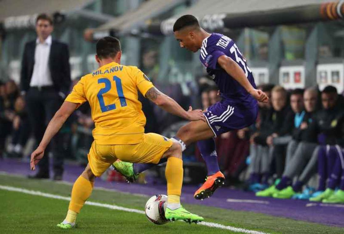 Anderlecht klaart de klus