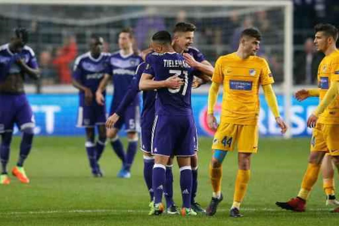 Europa League - Anderlecht en Genk schrijven geschiedenis in Europa