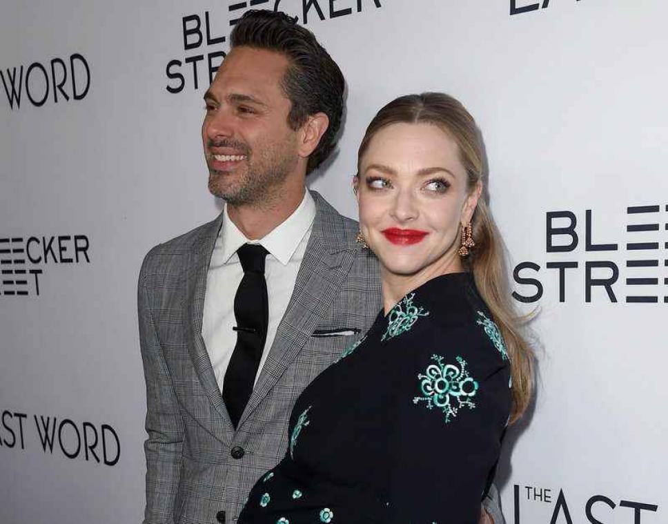 Amanda Seyfried en Thomas Sadoski stiekem getrouwd