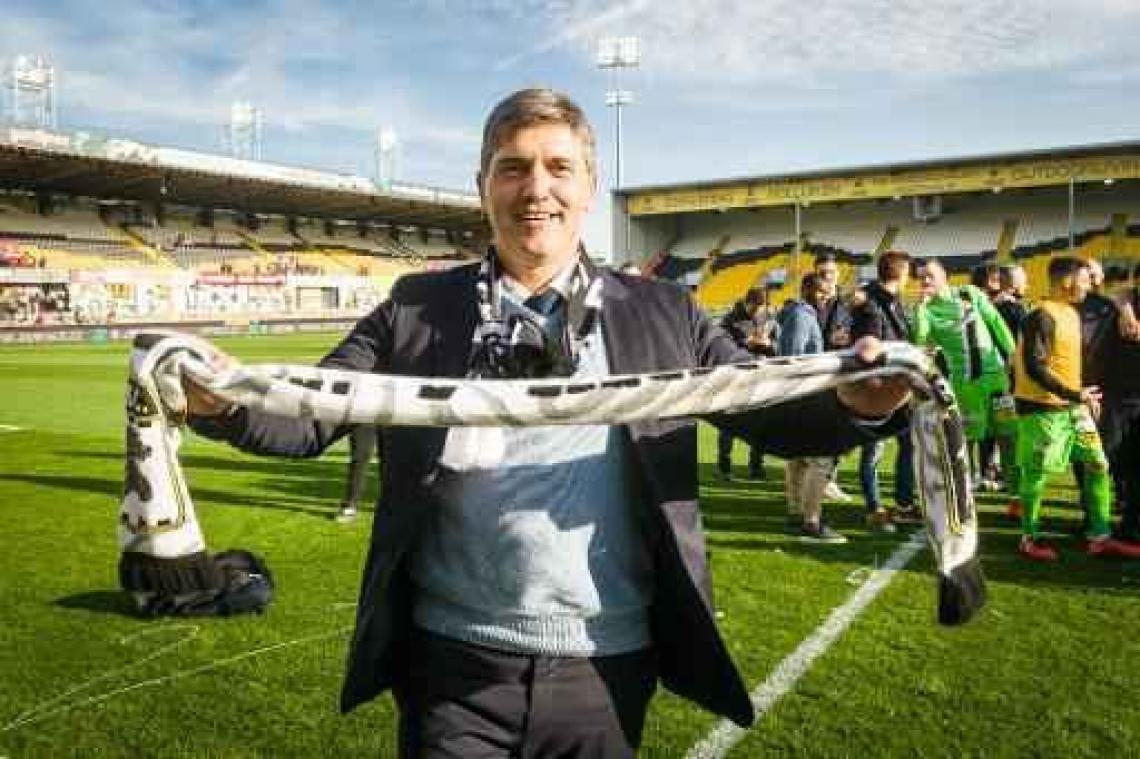 Charleroi en Felice Mazzu gaan niet in beroep tegen schorsing