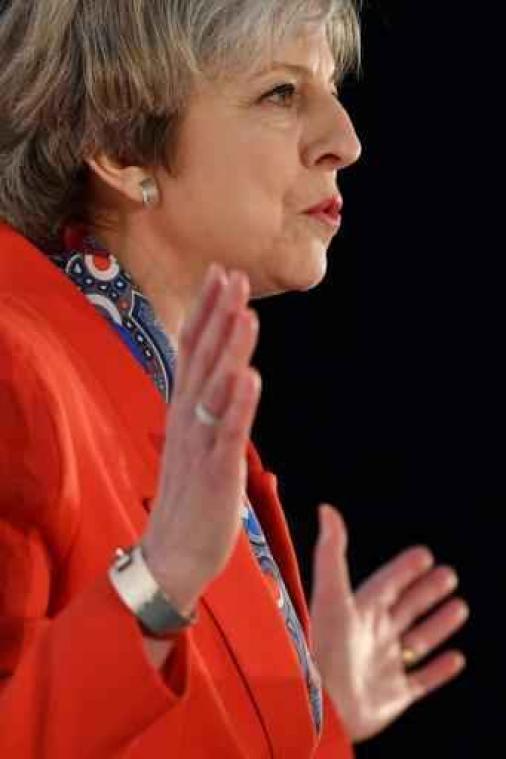 May wil een "meer verenigd Groot-Brittannië"