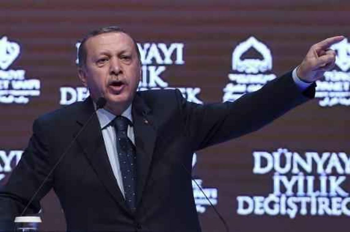 Erdogan wil meer kinderen bij Europese Turken