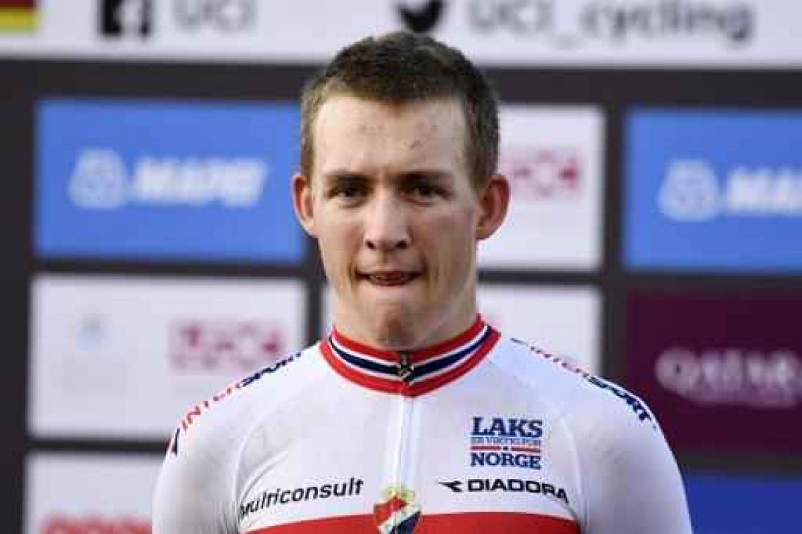 Jong talent Halvorsen sprint naar de zege in Handzame Classic