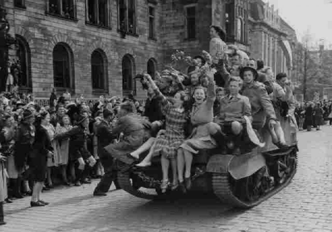Kleurenfilm over bevrijding 1945 opgedoken