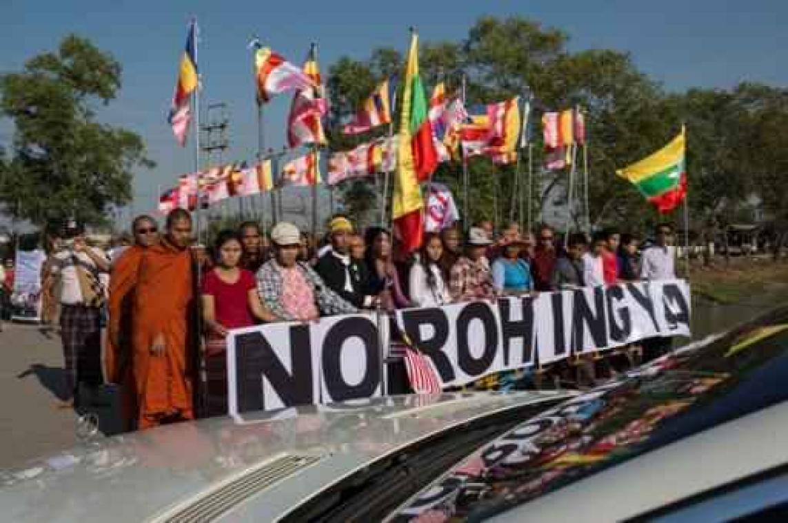 China en Rusland blokkeren VN-verklaring over situatie Rohingya in Myanmar