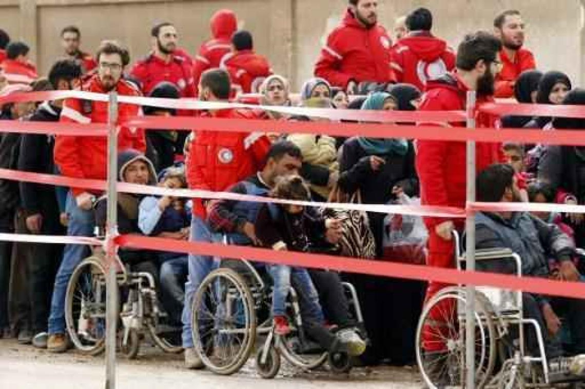 Evacuaties gestart in Homs