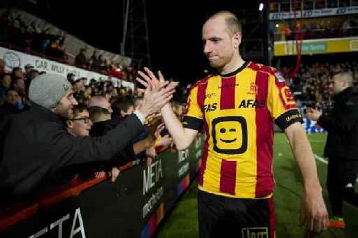 Tim Matthys blijft jaar langer bij KV Mechelen