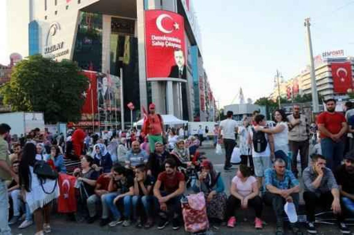 Duitse inlichtingendiensten: Gülen "niet achter mislukte staatsgreep"