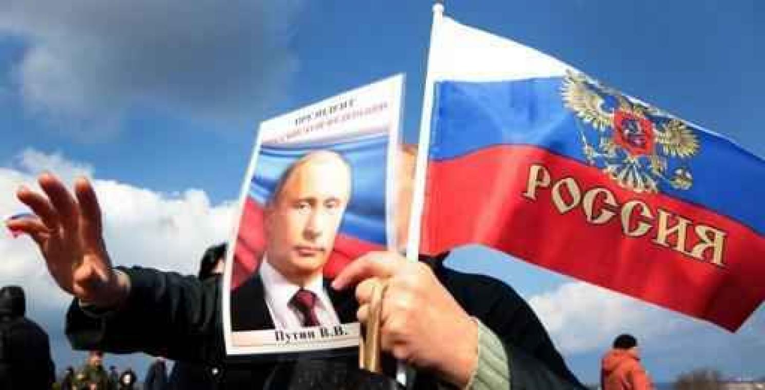 Russen vieren uitgebreid derde verjaardag toetreding Krim tot Rusland
