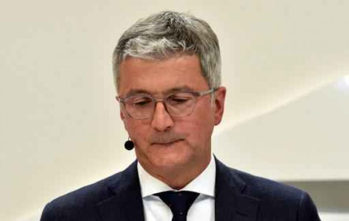 'Topman Audi in vizier bij dieselschandaal'