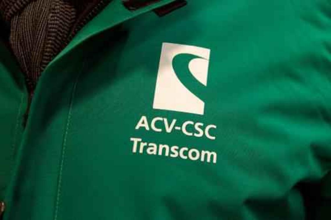 ACV-Transcom informeert buitenlandse truckers over hun rechten in Belgische dienst