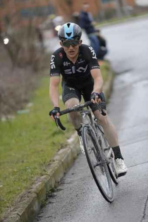 Kwiatkowski vloert Sagan in de sprint in Milaan-Sanremo