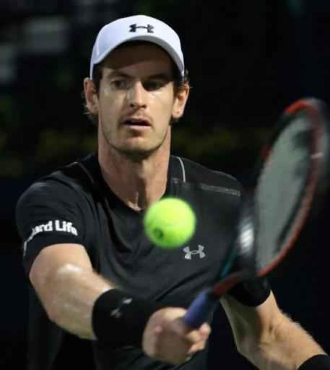 ATP Miami - Elleboogblessure dwingt Andy Murray tot forfait