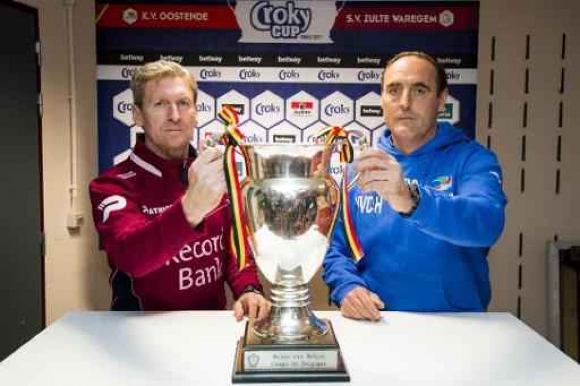 Croky Cup - Geen verrassingen in Oostendse basiself, Derijck start bij Zulte Waregem