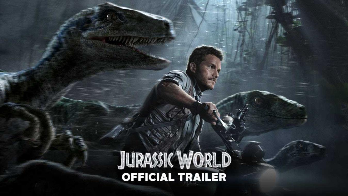 Chris Pratt gaat de strijd aan met de Indominus Rex in nieuwste trailer van Jurassic World
