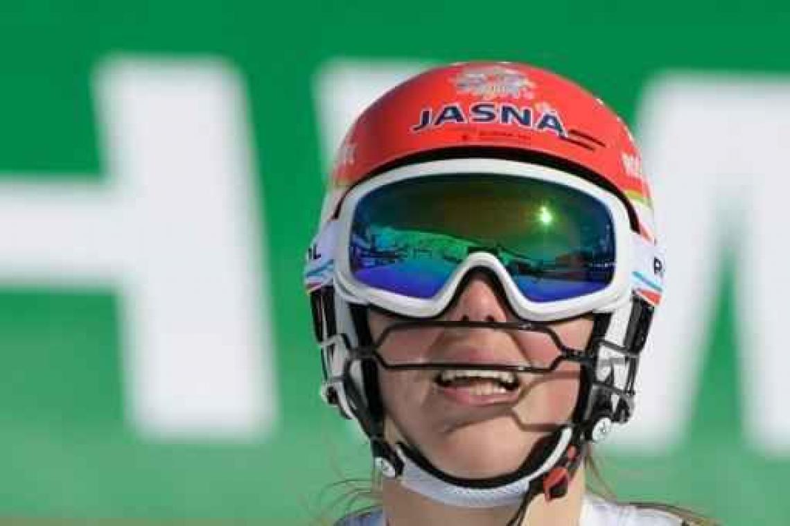WB alpijnse ski - Vlhova verslaat Shiffrin in laatste slalom