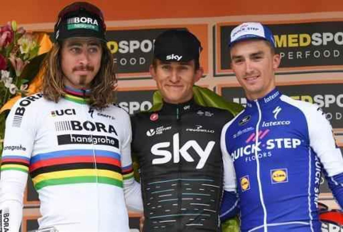 Milaan-Sanremo - Peter Sagan neemt leiding in WorldTour-ranking, Kwiatkowski is tweede