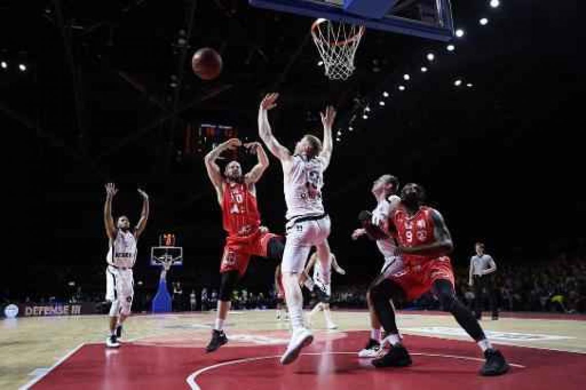 Euromillions Basket League - Brussels etaleert sterke thuisreputatie tegen Antwerp Giants, Oostende profiteert