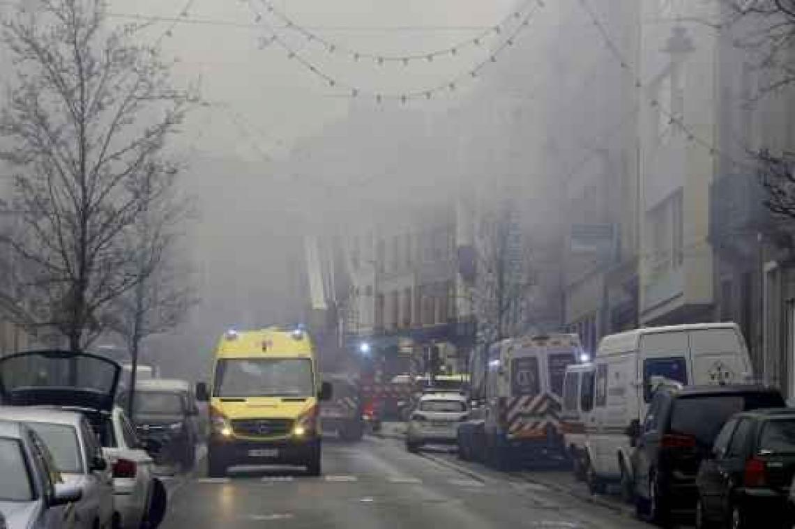 Explosie Sint-Gillis - Levenloos lichaam gevonden onder puin