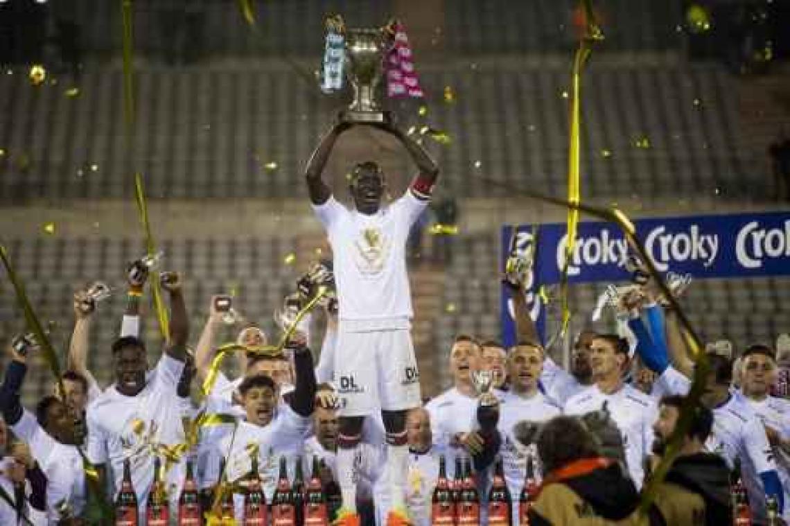 Croky Cup - Mbaye Leye: "Buitengewoon seizoen als subtopper"