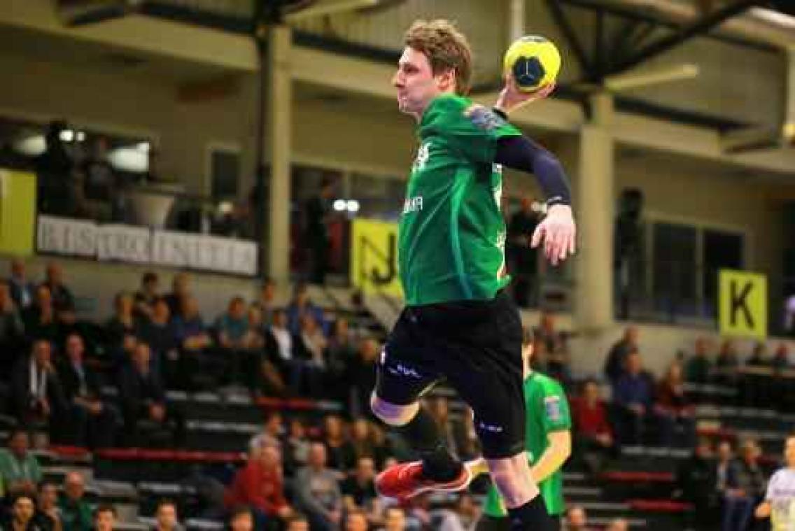 Play-offs handbal - Bocholt klopt Tongeren, Wezet en Hasselt delen de punten