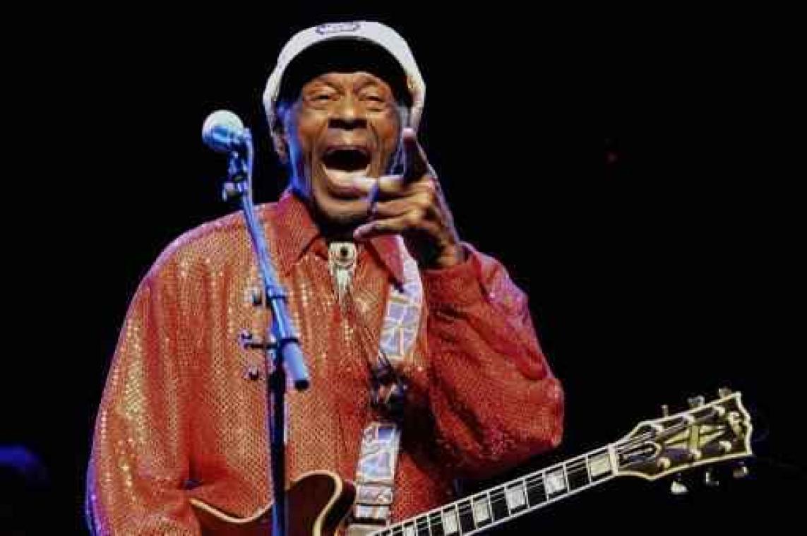 Muziekwereld diepbedroefd over dood van "echte pionier van de rock-'n-roll" Chuck Berry