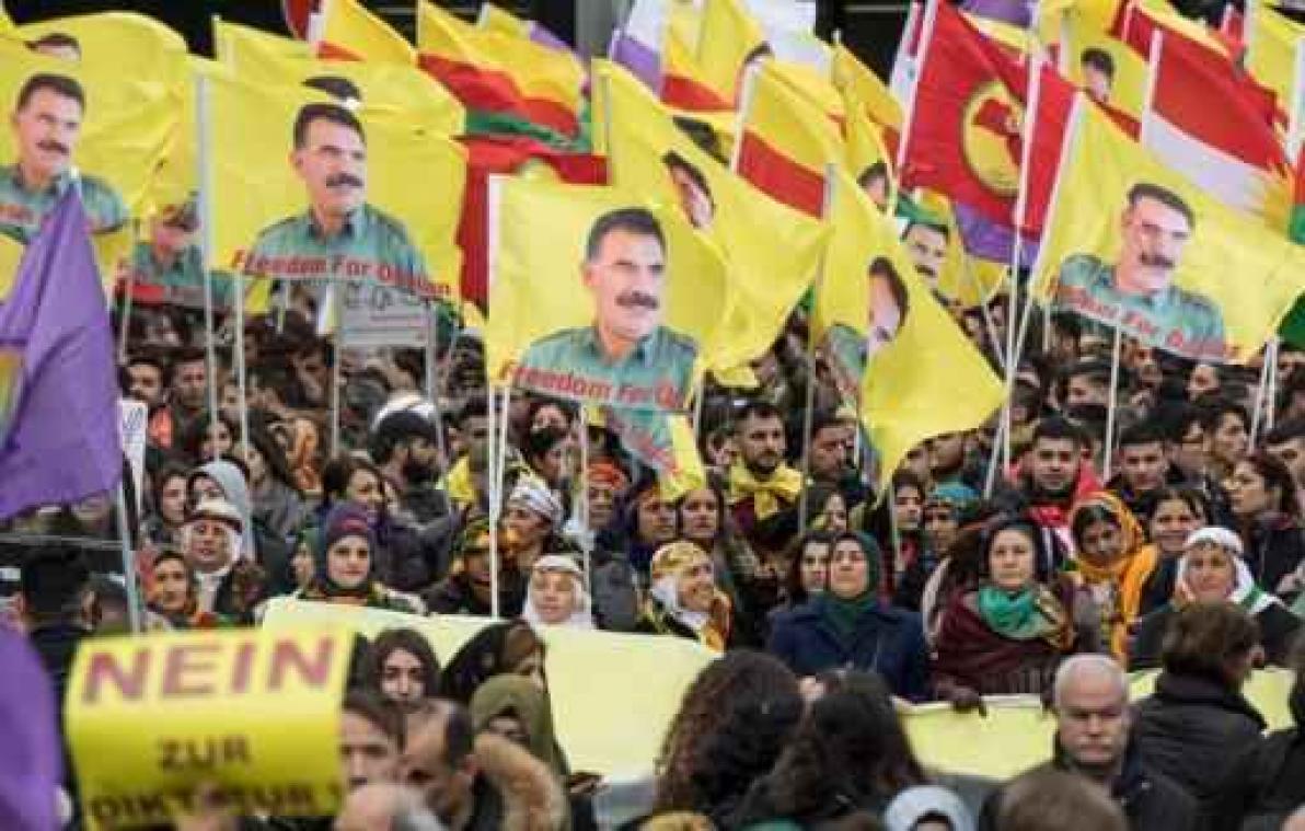 Turkse regering veroordeelt Koerdische betoging in Frankfurt