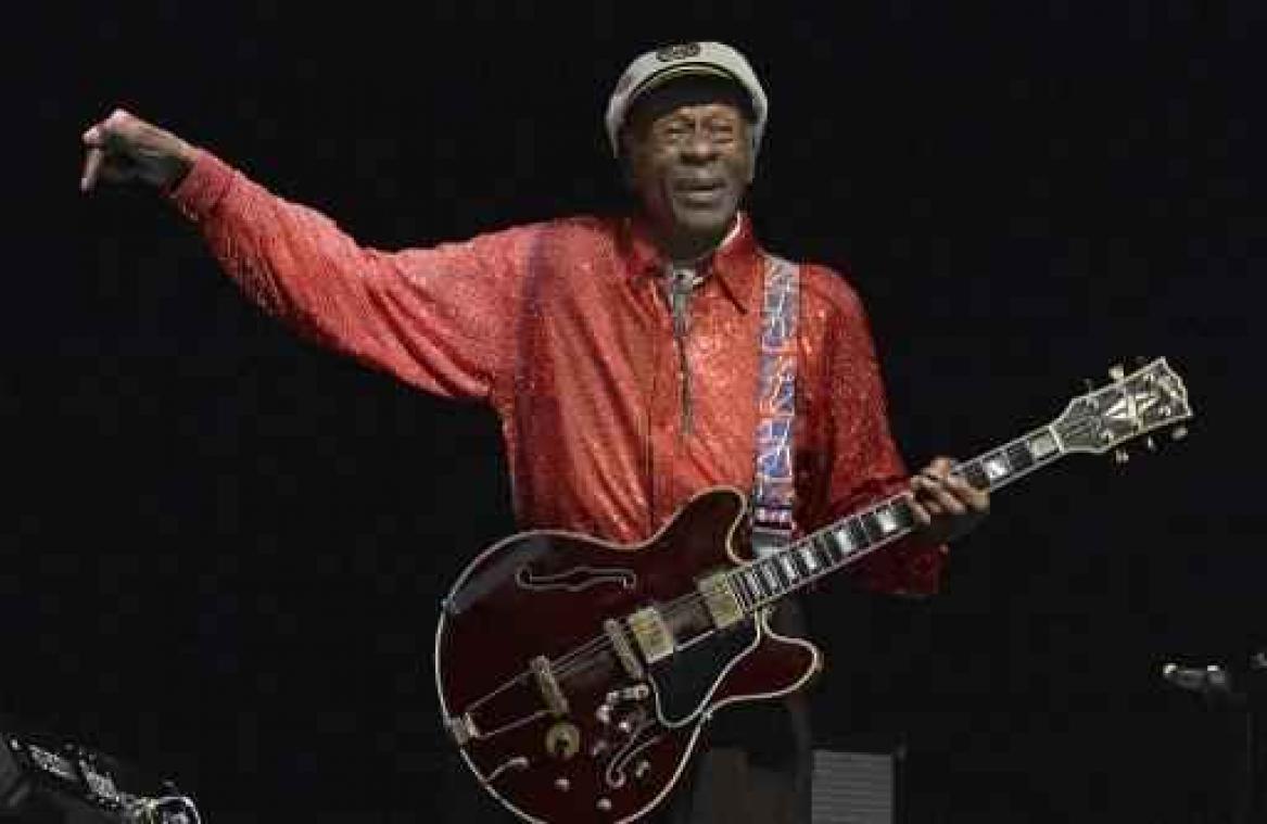 Rock-'n-roll-legende Chuck Berry overleden