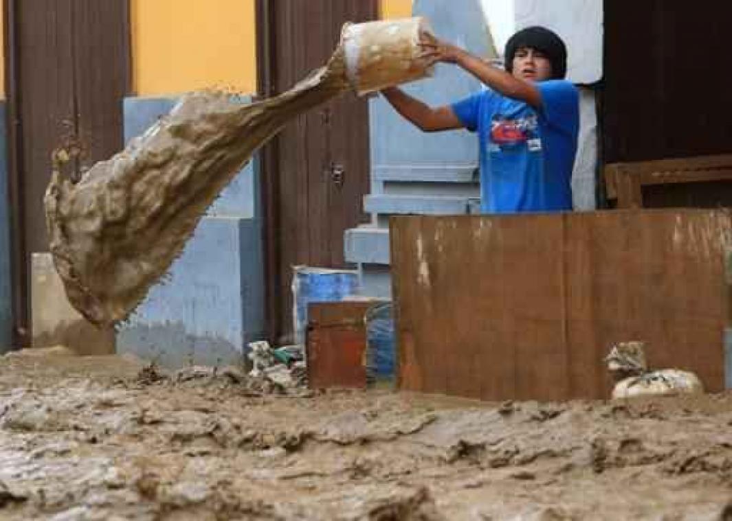 Dodentol door overstromingen in Peru stijgt naar 72