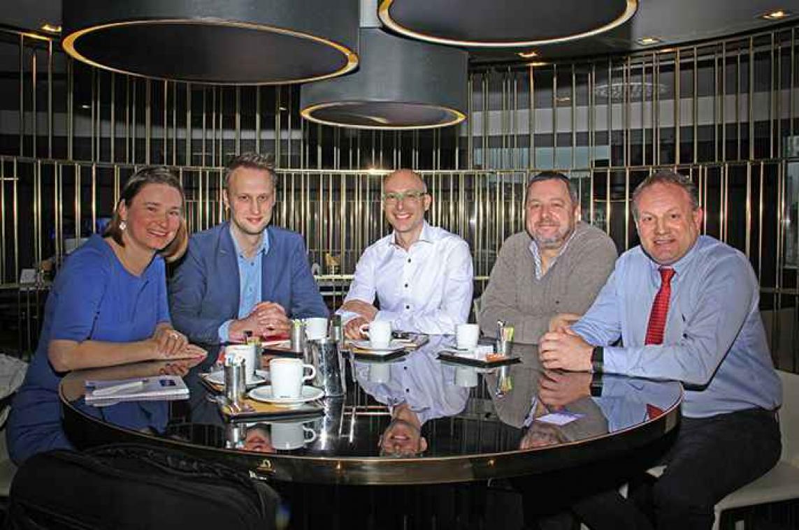 Coffee Break: «?Topwerkgevers? Ja, ze bestaan?»