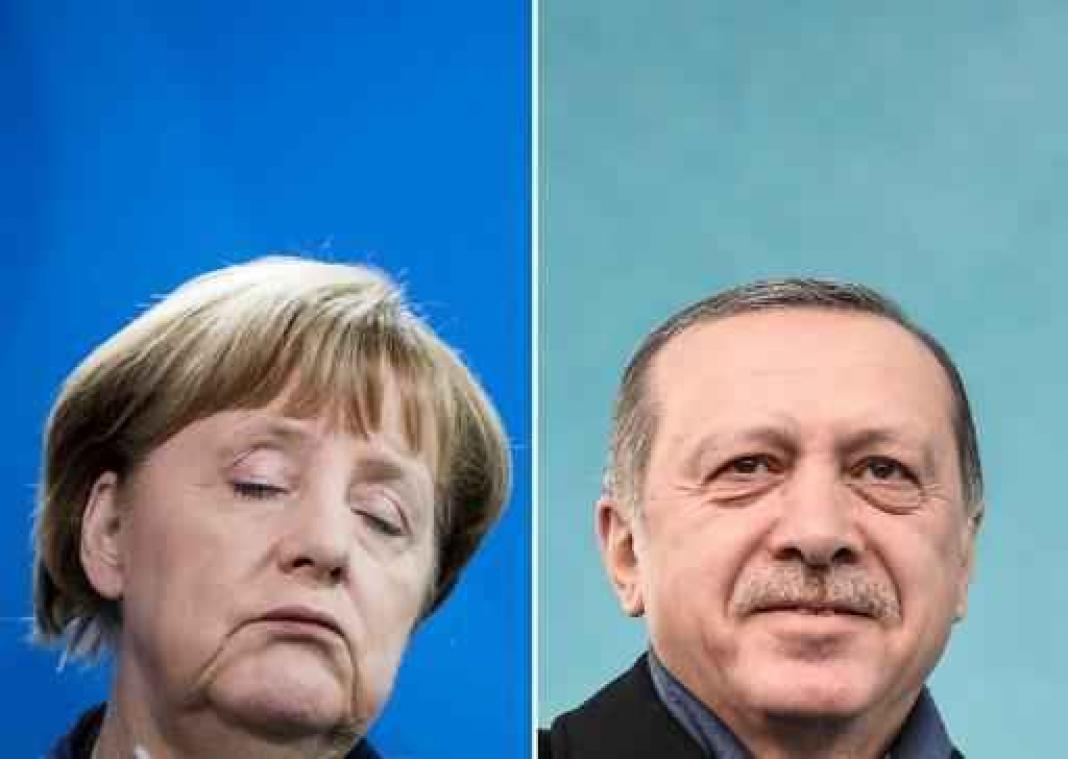 Erdogan valt Merkel persoonlijk aan over Duitse "nazipraktijken"